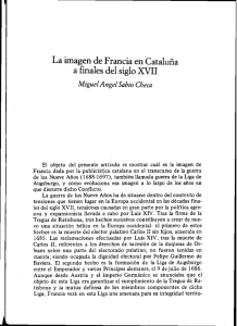 La imagen de Francia en Cataluña a finales del siglo XW