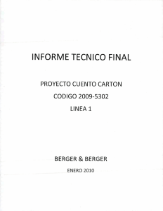 informe tecnico final - Repositorio