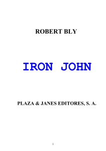 Iron John, de Robert Bly