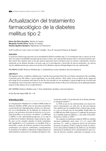 Actualización del tratamiento farmacológico de la diabetes mellitus
