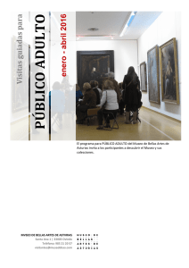 Visitas guiadas para - Museo Bellas Artes de Asturias