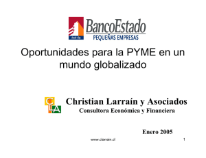 Oportunidades para la PYME en un mundo globalizado