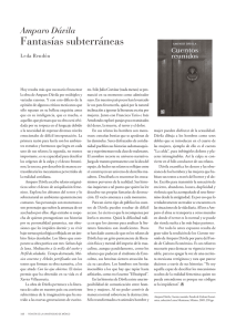 Fantasías subterráneas - Revista de la Universidad de México
