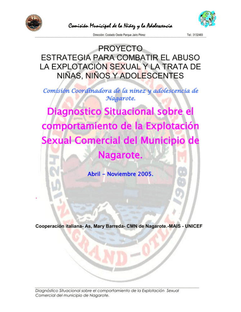Diagn stico Situacional Sobre El Comportamiento De La