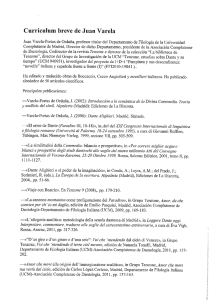 Page 1 Curriculum breve de Juan Varela Juan Varela