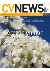 CVNews-Cerezos en flor