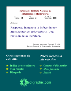 Respuesta inmune a la infección por