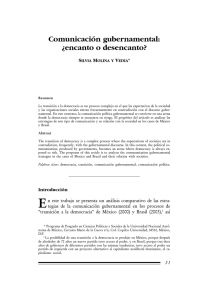 Comunicación gubernamental: ¿encanto o desencanto?