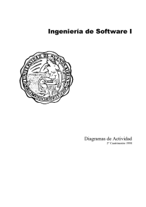 Diagramas de Actividad