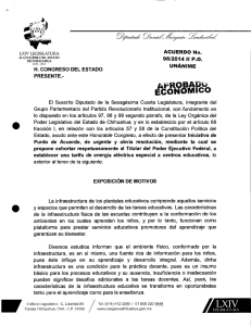 Dictamen - H. Congreso del Estado de Chihuahua