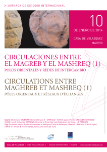 CIRCULATIONS ENTRE MAGHREB ET MASHREQ (1