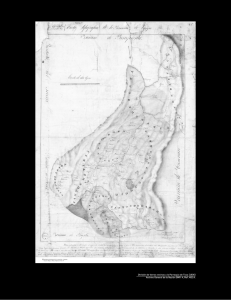 División de tierras vecinas a la Parroquia de Toca (1806) Archivo