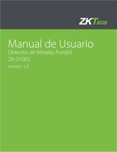 Manual de Usuario ZK