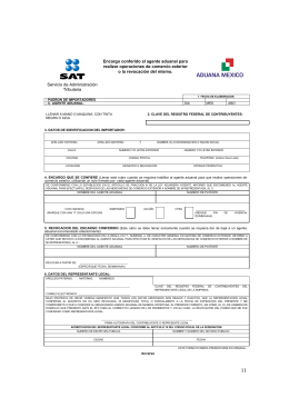 Carta encomienda y Encargo conferido ¿son lo mismo?