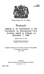 Protocol - UK Treaties Online