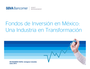 Fondos de Inversión en México: Una Industria en