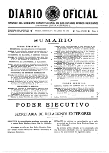 1 - Diario Oficial de la Federación
