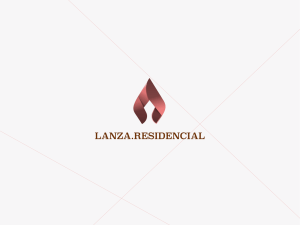 Residencial LANZA DOSSIER Definitivo.key