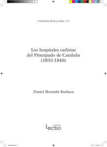 Los hospitales carlistas del Principado de Cataluña (1833