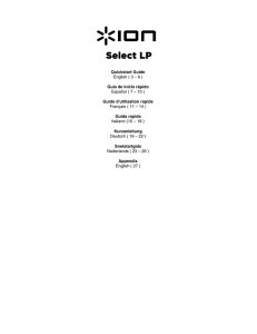 Select LP - ION Audio