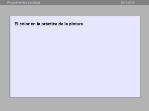 1 El color teórico y el color práctico