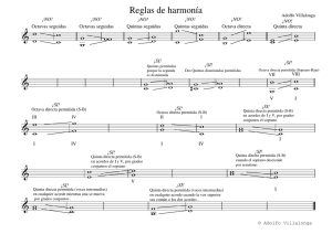 Reglas de harmonía - Adolfo Villalonga