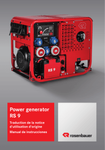 Power generator RS 9