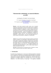 Videotutoriales subtitulados, un material didáctico accesible - ESVI-AL