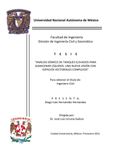 Universidad Nacional Autónoma de México Facultad de