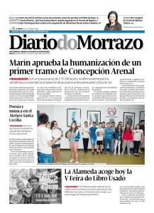 Marín aprueba la humanización de un primer tramo de Concepción