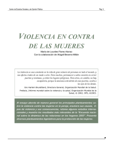 PB7002 Violencia contra las mujeres
