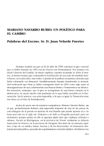 Mariano Navarro Rubio - Real Academia de Ciencias Morales y