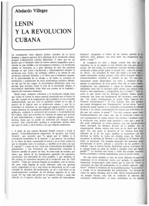 Abelardo Villegas LENIN Y LA REVOLUCION CUBANA
