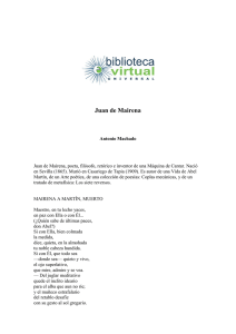 Juan de Mairena - Biblioteca Virtual Universal