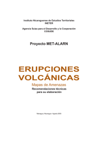 Erupciones Volcánicas - Geofísica