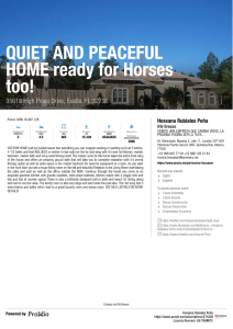 QUIET AND PEACEFUL HOME ready for Horses too! Eustis, Florida