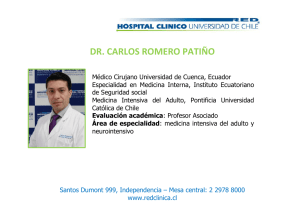 DR. CARLOS ROMERO PATIÑO