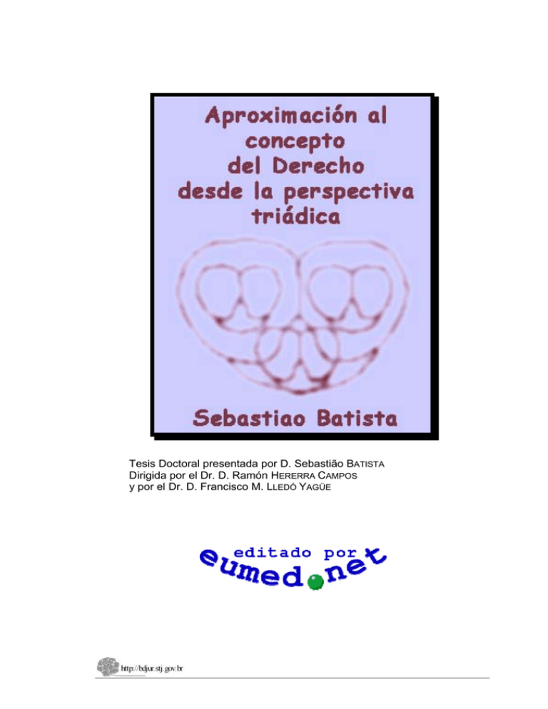 Tesis Doctoral Presentada Por D Sebasti o BATISTA