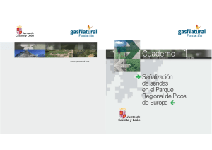 cuaderno1 Picos de Europa - Fundación Gas Natural Fenosa