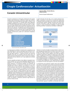 Corazón Univentricular.