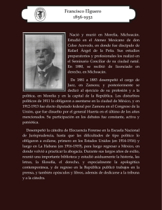 Francisco Elguero 1921-1932 - Academia Méxicana de la Historia