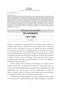 Sri Aurobindo - International Bureau of Education
