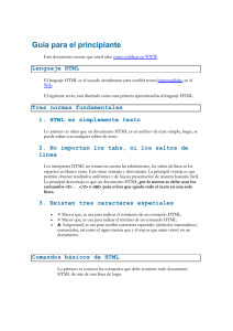 HTML Básico (Formato PDF)