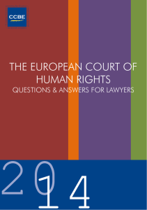 HELP COE - Europe, abogados y más de un council