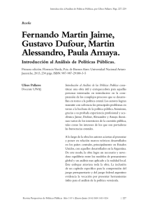 Fernando Martin Jaime, Gustavo Dufour, Martin Alessandro, Paula