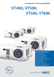 VT490, VT590, VT595, VT695