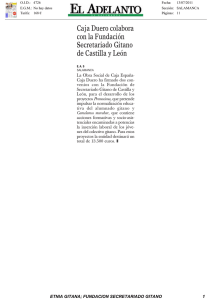 Caja Duero colabora con la FSG de Castilla y León