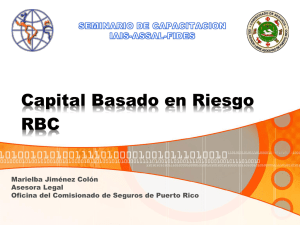 Capital Basado en Riesgo RBC