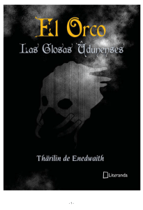 El Orco - Las Glosas Udunenses (extracto)