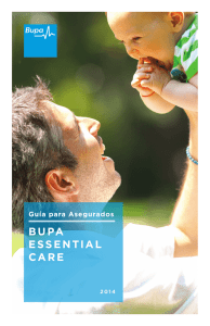 BUPA ESSENTIAL CARE